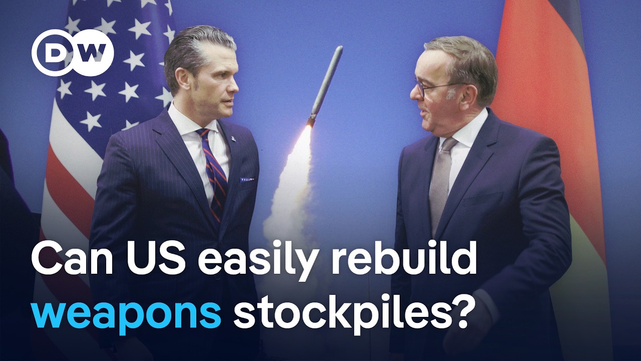 Can Germany solve America's missile problem? | DW News