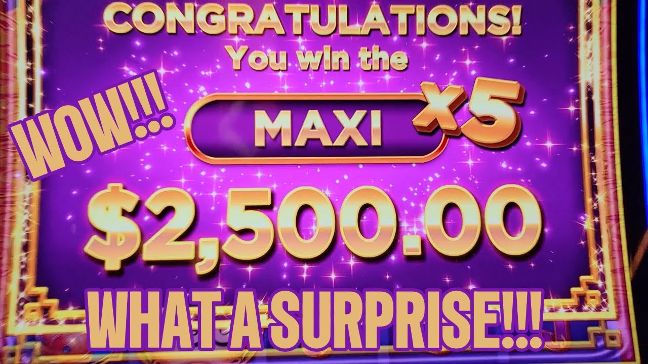 😲 MAXI x 5 JACKPOT on Magic Treasures!!! 🟢 LOVE those Money Balls!!!