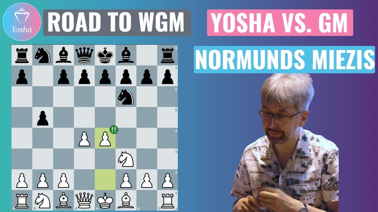 Je réfute l'ouverture de ce Grand Maître ?! | Road to WGM