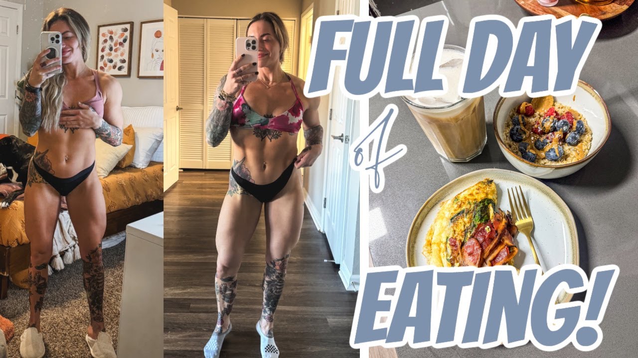FULL DAY OF EATING (with macros!) | Getting Back To Tracking After Some Time Off & NEW JOB UPDATES!