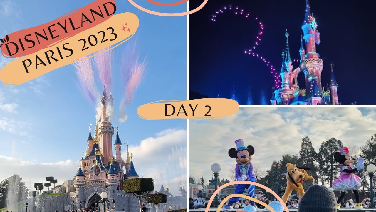 DISNEYLAND PARIS DAY 2 | Disneyland Park | The Lion King | Art of Marvel | D-Light & Illuminations