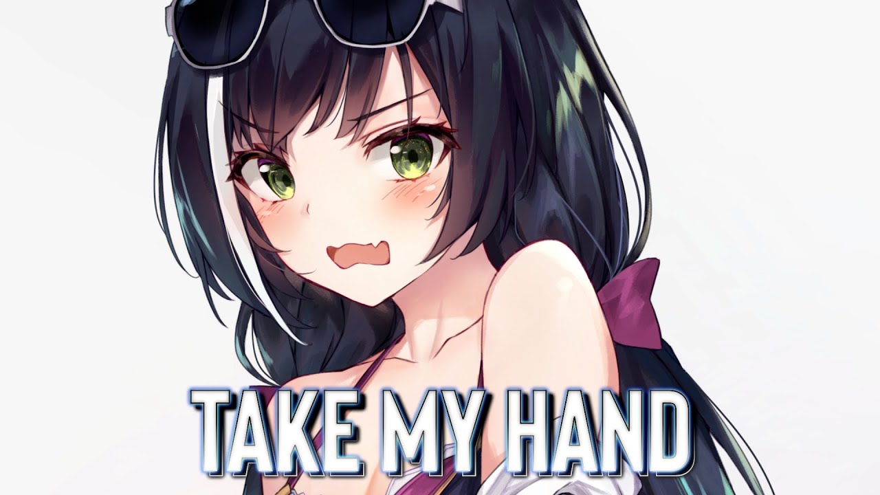 Nightcore - Take My Hand (Lyrics) | Jerome [AXMO Extended Remix]
