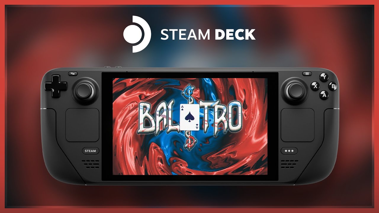 BALATRO [STEAM DECK] - Part 1 No Commentary Gameplay Walkthrough