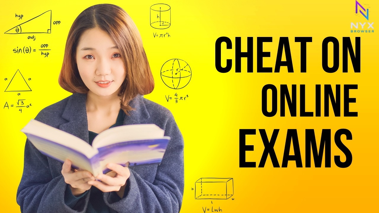How to Cheat on Online Exams | Cheat on exams | Nyx Browser | Online Exam bypass