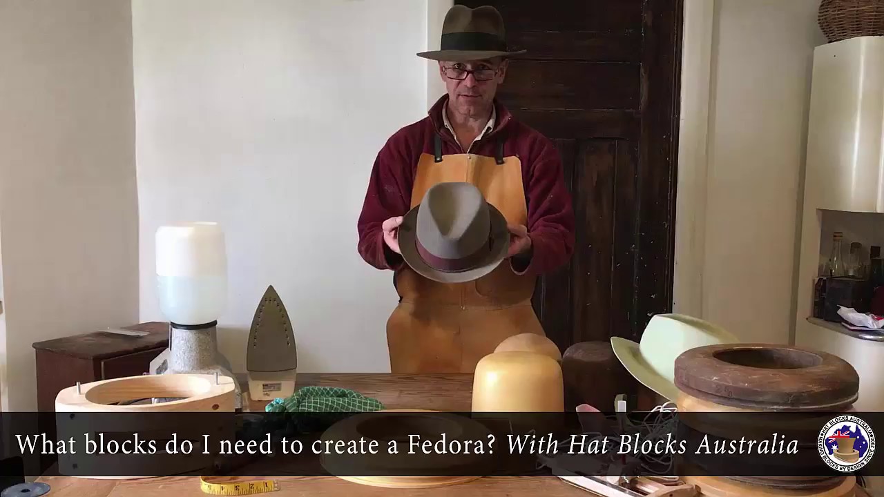 03: What blocks do I need to create a fedora?