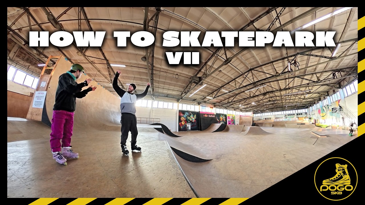 Skatepark Basics – erster hoher Drop-In & Durchbruch in der Miniramp