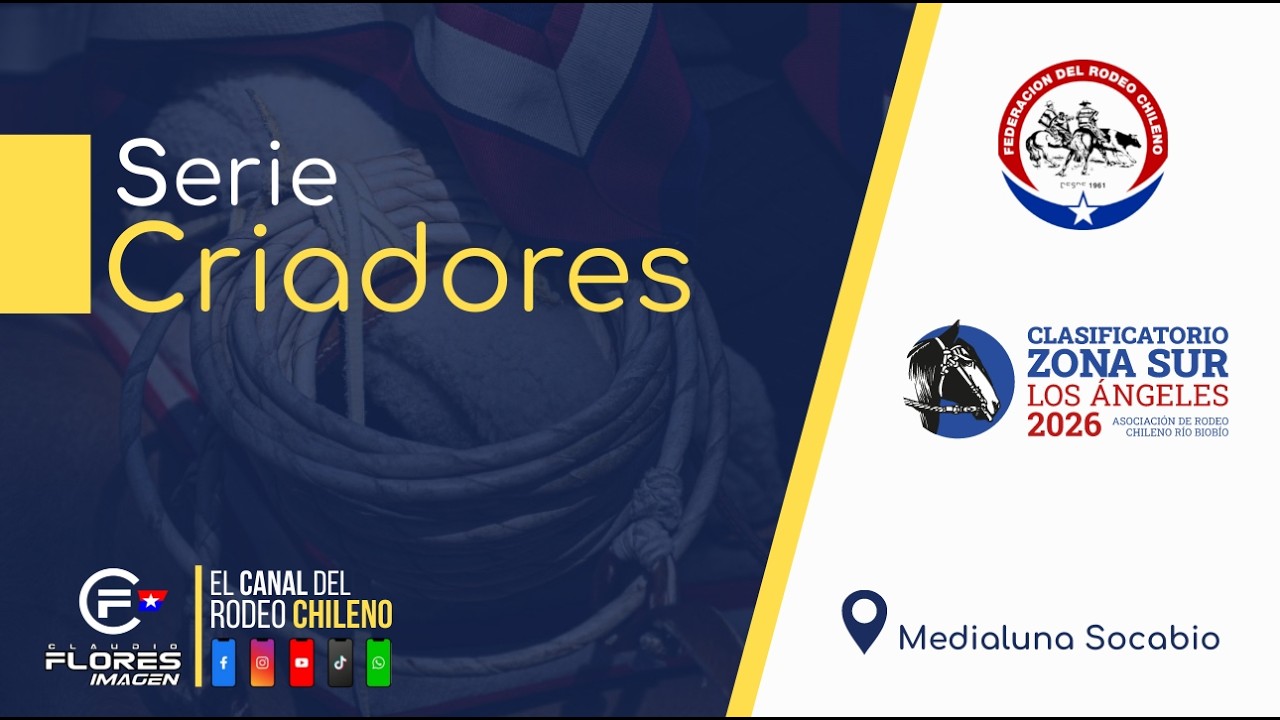 SERIE CRIADORES - CLASIFICATORIO ZONA SUR - LOS ANGELES 2026