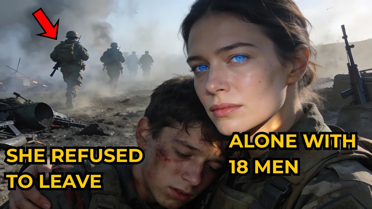 The Commander Arrived at the Burning Base — To Find the Medic Had Already Rescued Every Soldier