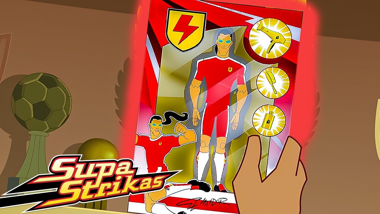 Last Action Figure! | SupaStrikas Soccer kids cartoons | Super Cool Football Animation | Anime