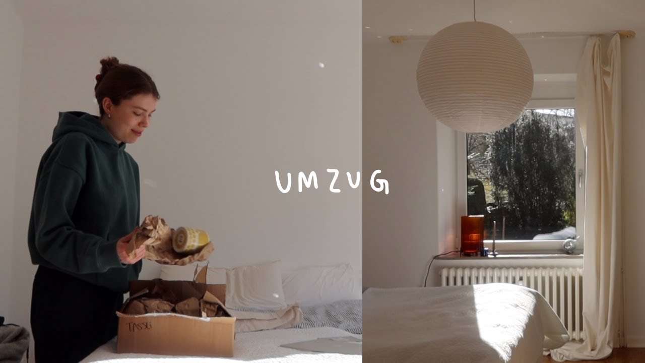 Ich ziehe (wieder) um 🌟