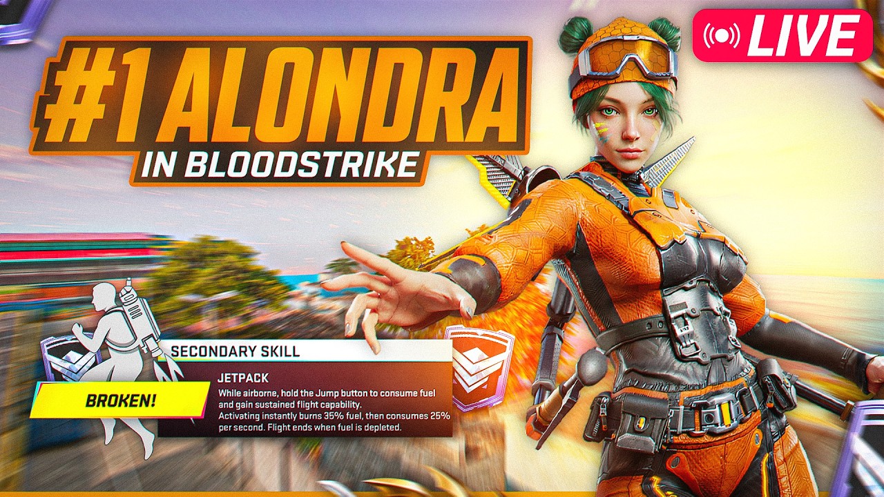 Aura Farming in Blood Strike LIVE