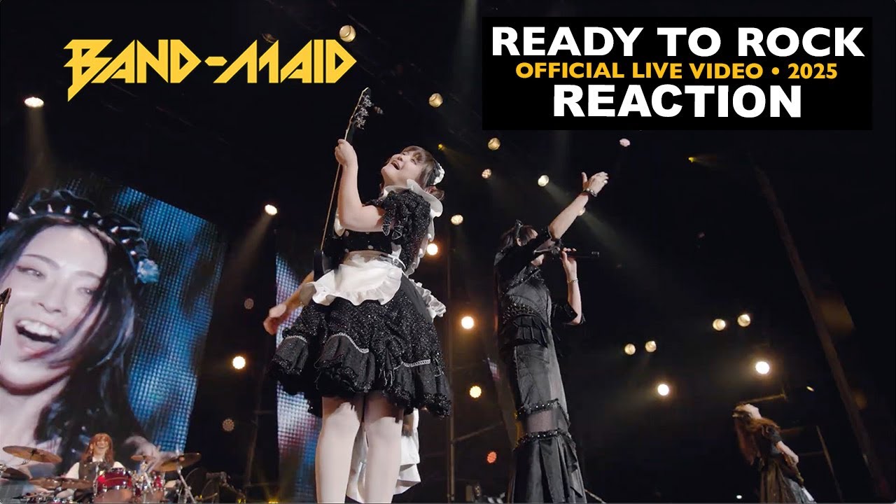 Musicians REACT to Band-Maid: Ready to Rock (Official Live Video 2025)