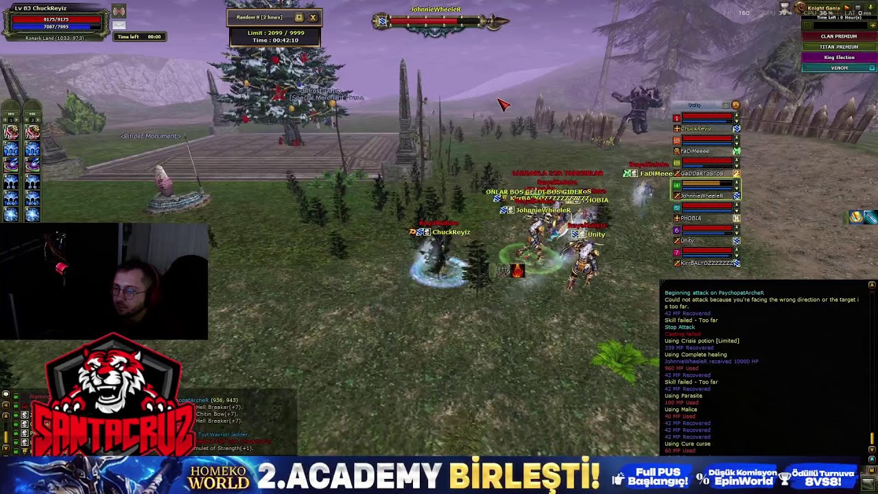 🏆Yıkılmaz Kale Homekoworld 🏆 HomekoWorld İlk Academy Binlerce Oyuncuyla Birleşti! |#hkw #ko #knight