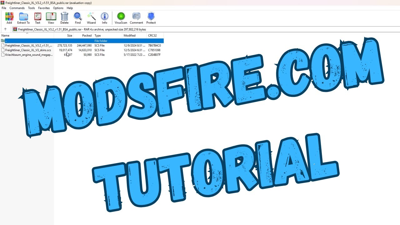 How to Download Mods for ATS | Modsfire Tutorial 2025