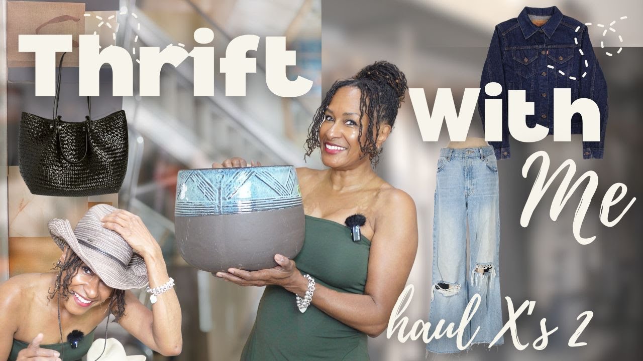Double Thrift Shopping In Chicago: Epic Haul + NYC, Poshmark and Walmart Finds!