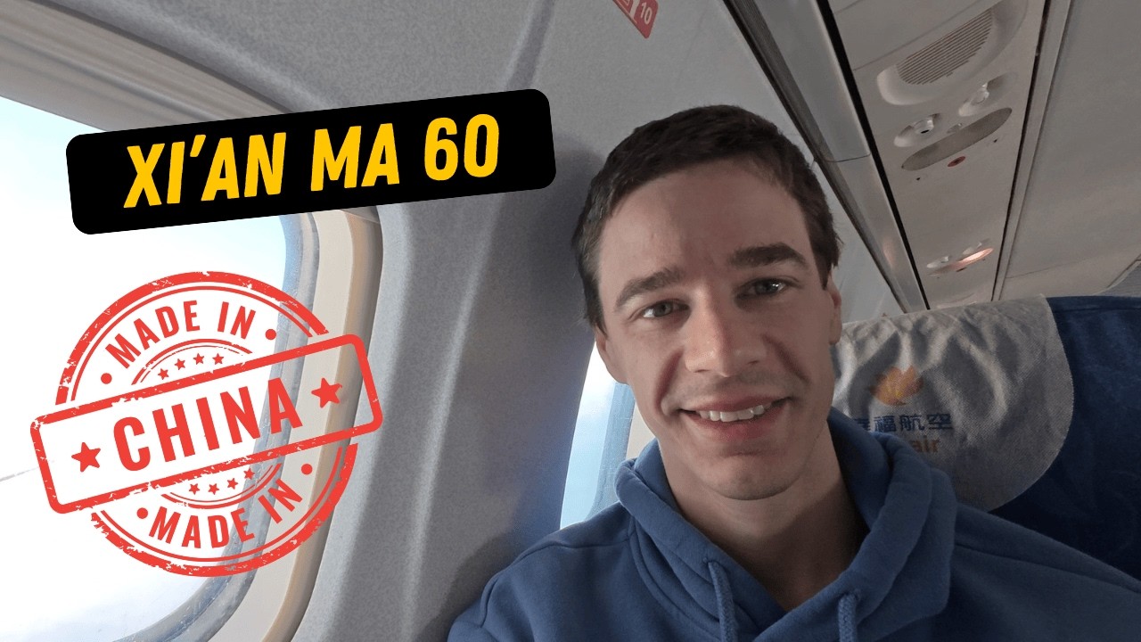 ✈️🇨🇳I FLY ON CHINA’S USSR AIRCRAFT, THE XI’AN MA60