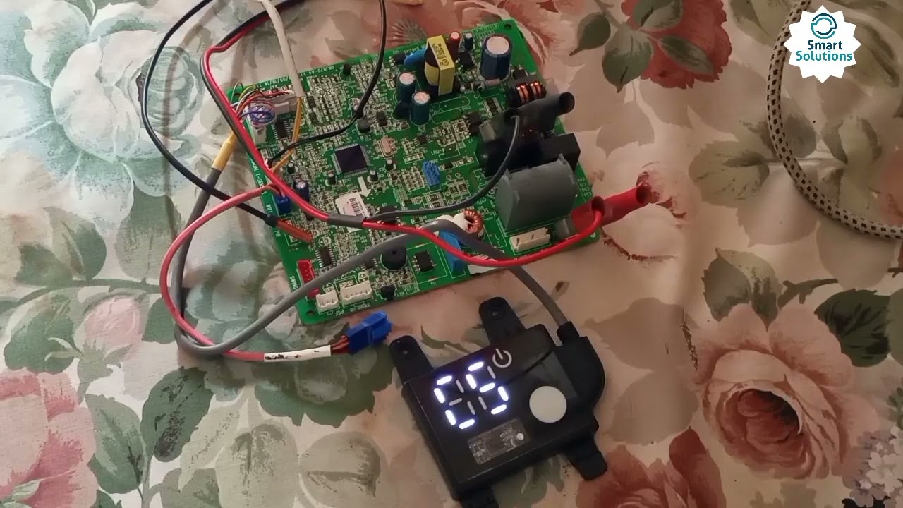 Gree dc inverter ac Error code C5|| how to fix error code C5||how to remove error code C5 at home||