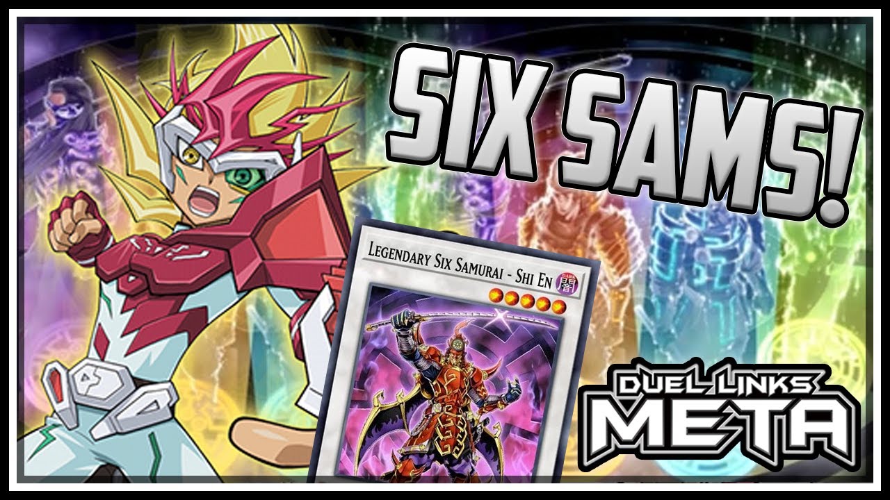 ZEXAL Morph Six Samurai XYZ! Breaking Backs to the Wall! [Yu-Gi-Oh! Duel Links]