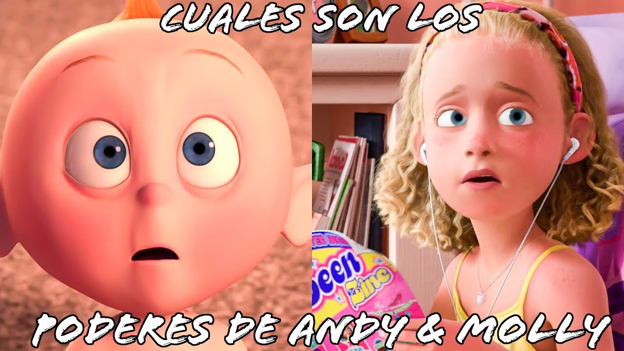 TEORÍA PIXAR | Sí Jack Jack es Padre de Andy & Molly ¿Cuáles son sus poderes? | ByGudiOn