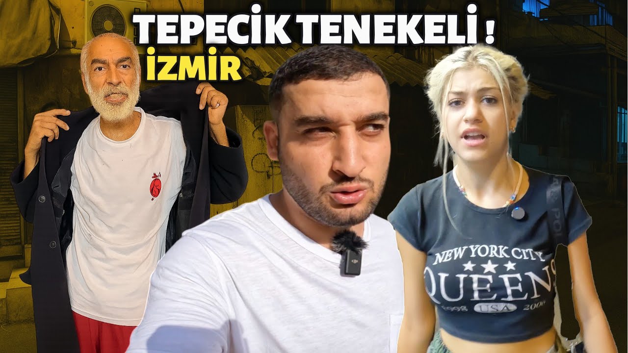 KOD ADI; TEHLİKE ! İZMİRİN EN MEŞHUR ROMAN MAHALLESİN'de GECE HAYATI ! #258