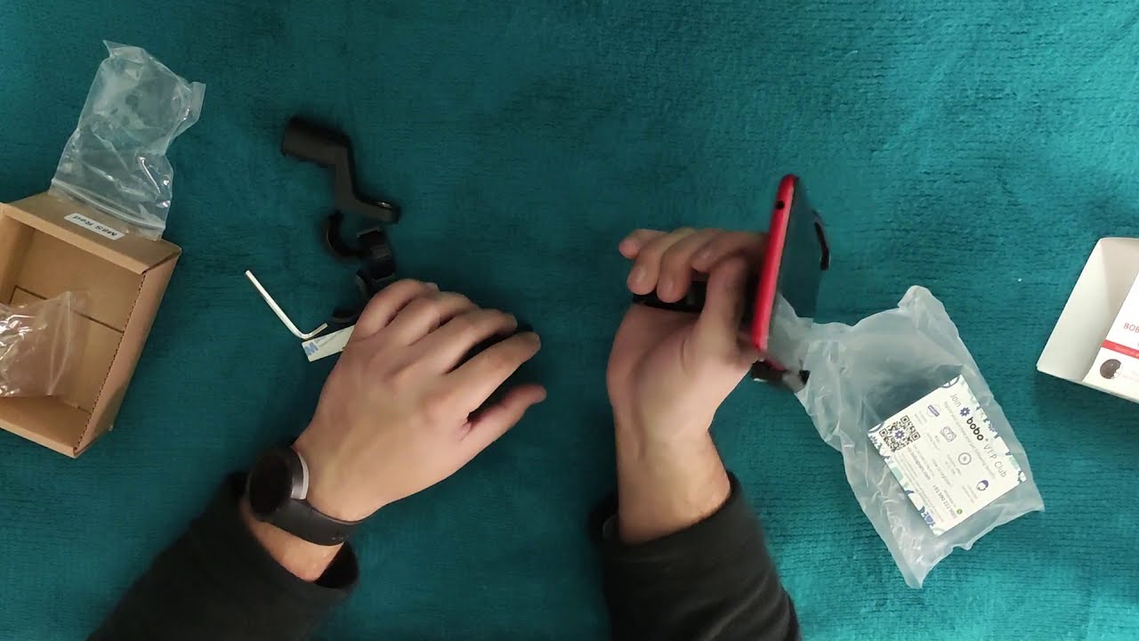 Mobile Holder - Bobo and Motowolf Mobile holder Review
