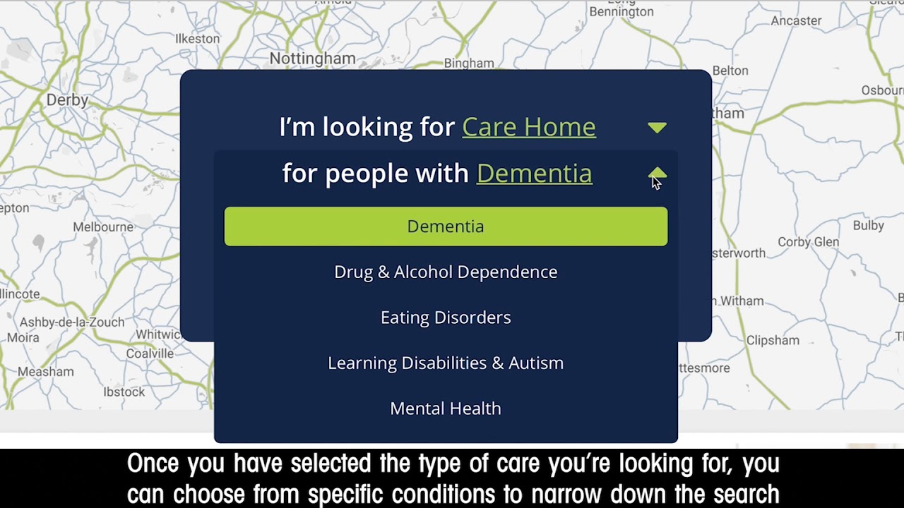 Finding Care - Care Choices website