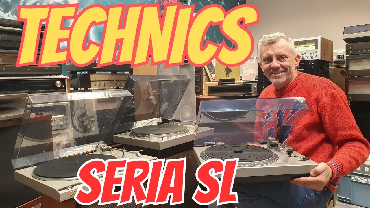 Technics seria SL i widz  z Nowego Jorku 🌎🇺🇸
