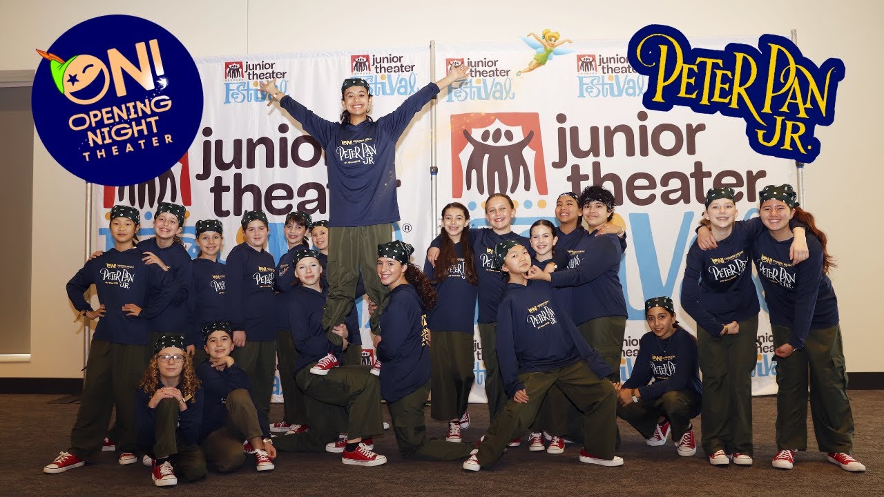 Opening Night Theater at JTF West 2025 - Peter Pan JR.