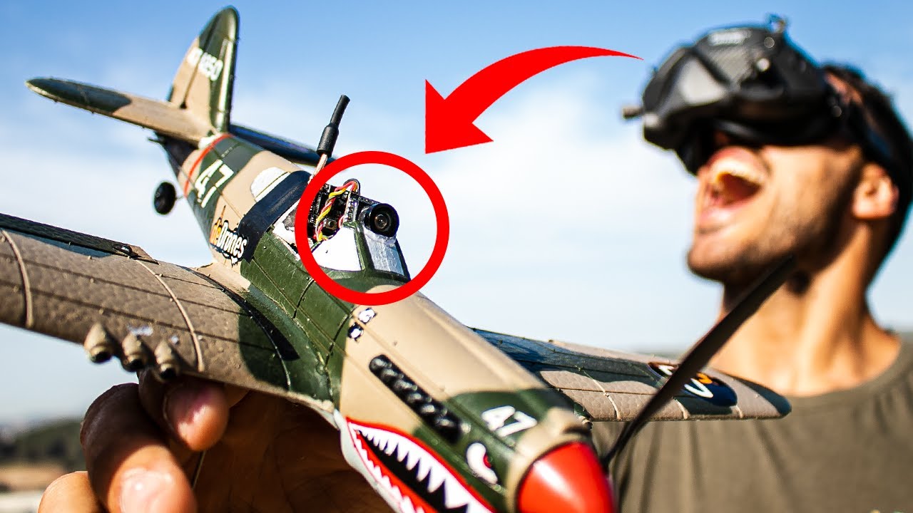 CONVERTIMOS este JUGUETE en un AVI&Oacute;N ESP&Iacute;A