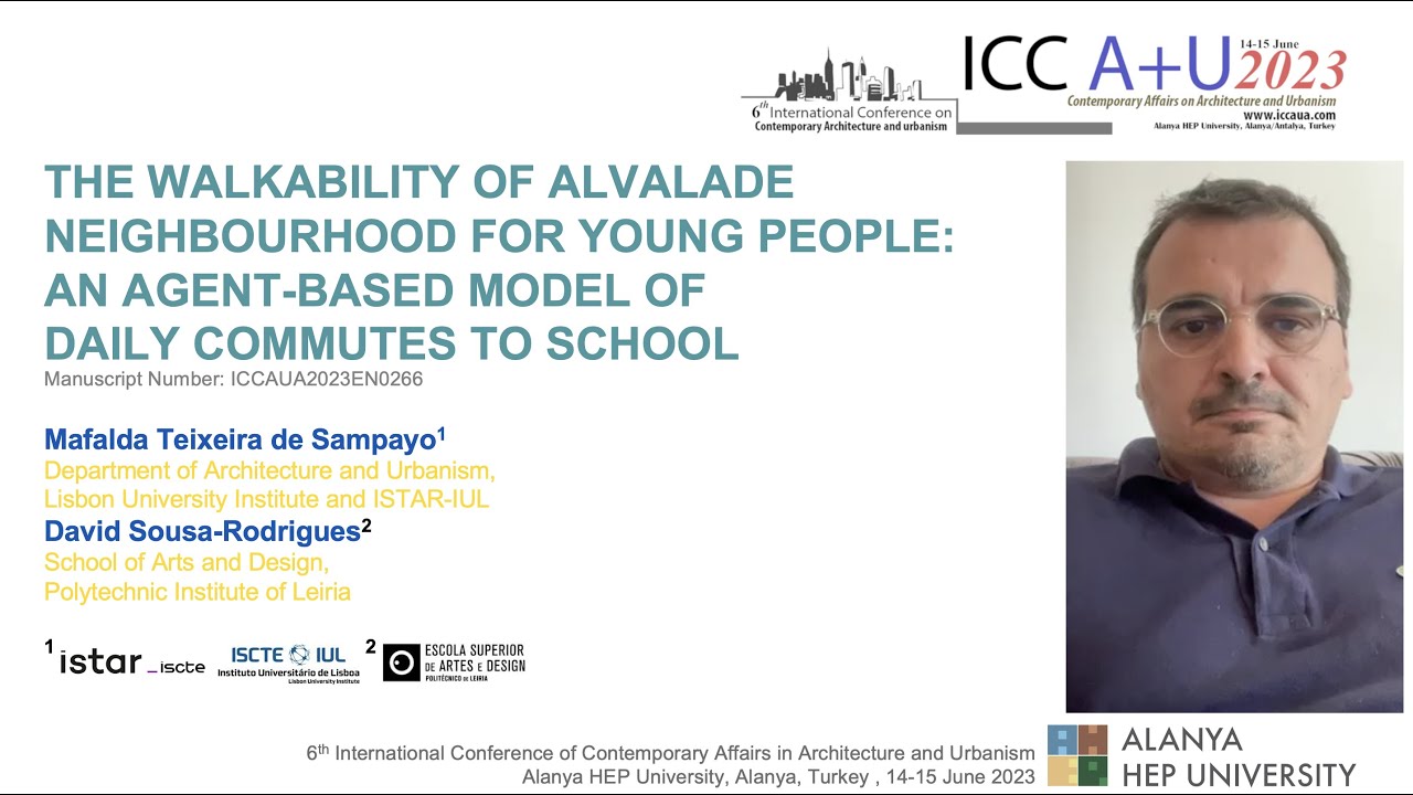 The Walkability of Alvalade Neighbourhood for Young People