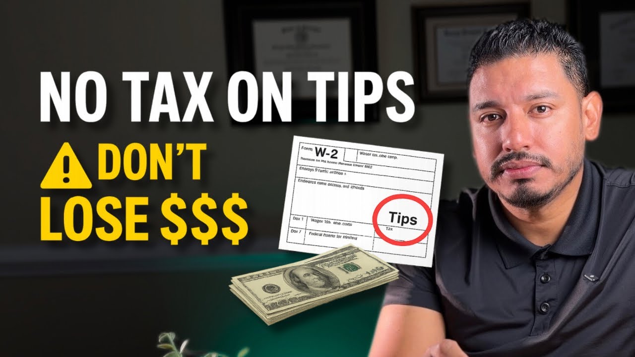 No Tax on Tips: New 2025 Rules for Restaurants (Don&rsquo;t Lose $$$)