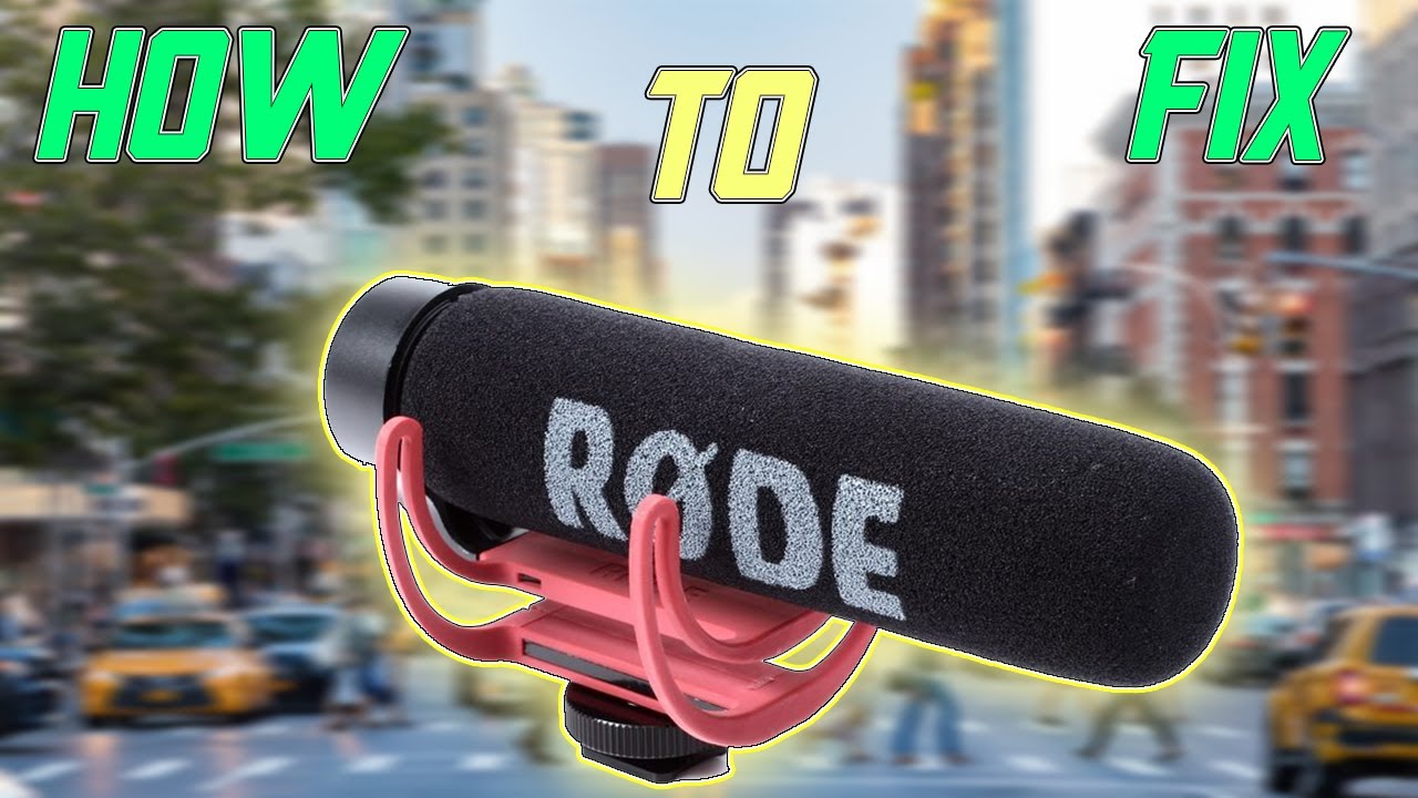 How to Fix Rode videomic Go Clicking Noise - A Blast in Life 003