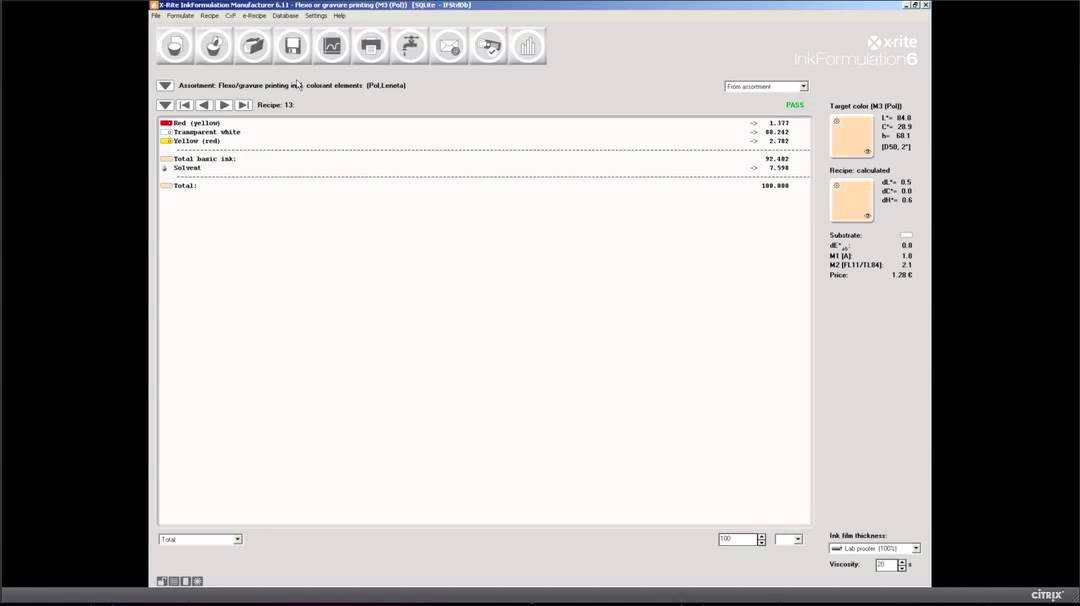 EN - Introducing X-Rite Ink Formulation Software