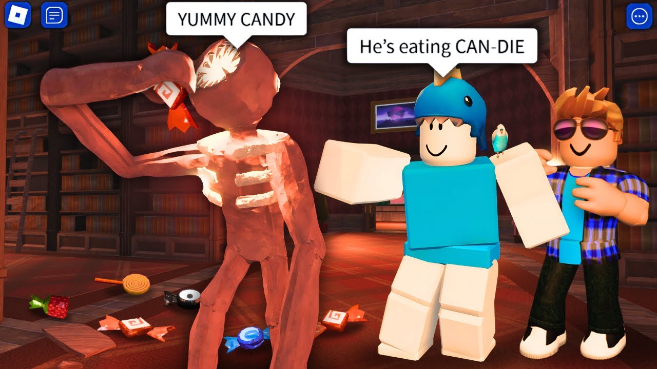 Двери Roblox 👁️ СМЕШНЫЕ МОМЕНТЫ ИЗ СТРАНЫ (КОНФЕТЫ 🍬)