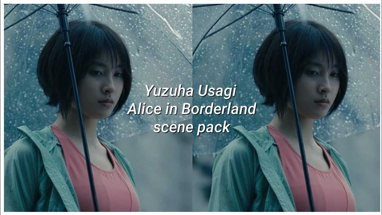 Yuzuha Usagi (Alice in Borderland) scene pack