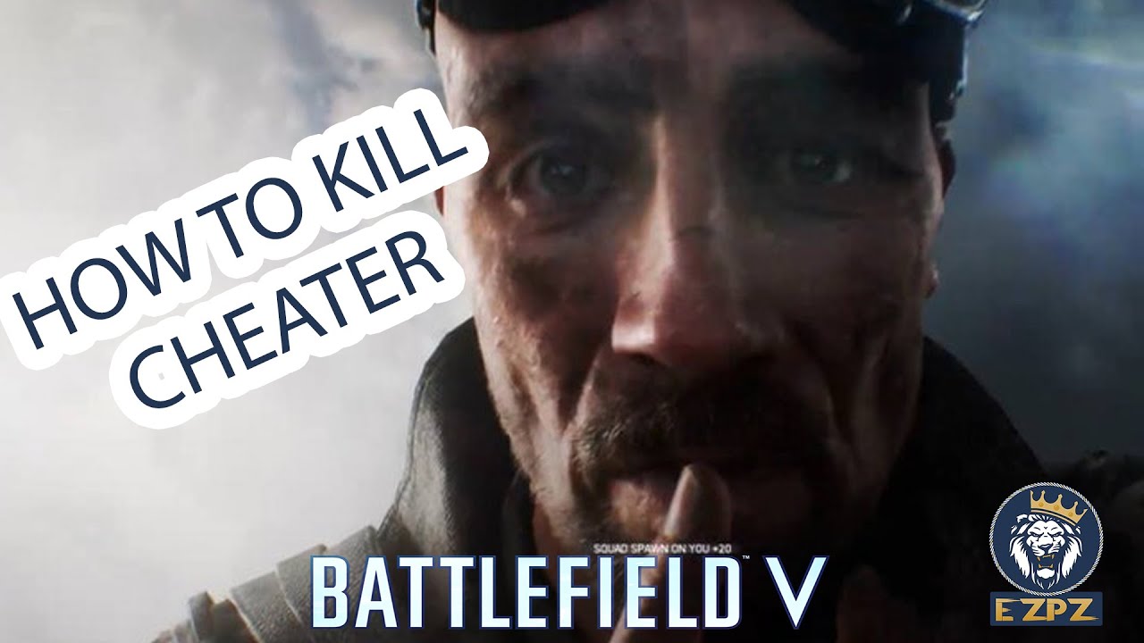 KKCaap Cheater Lost The Fight | Battlefield v