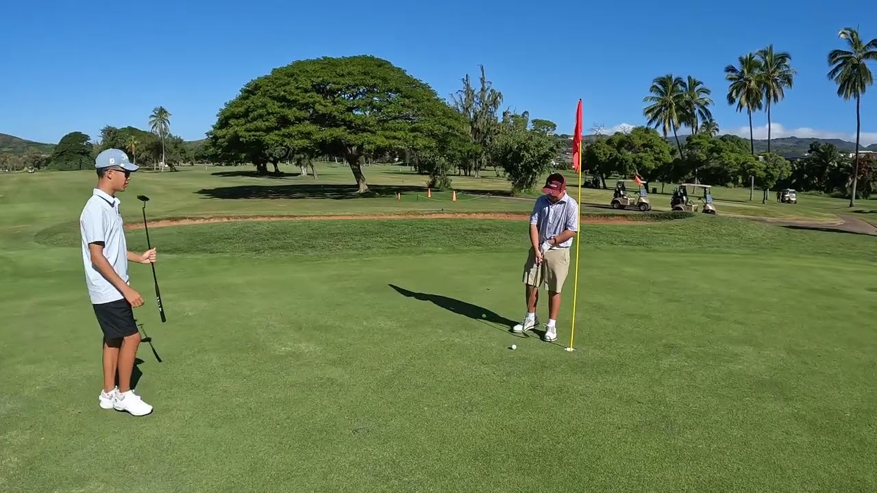 Honolulu Country Club Practice round