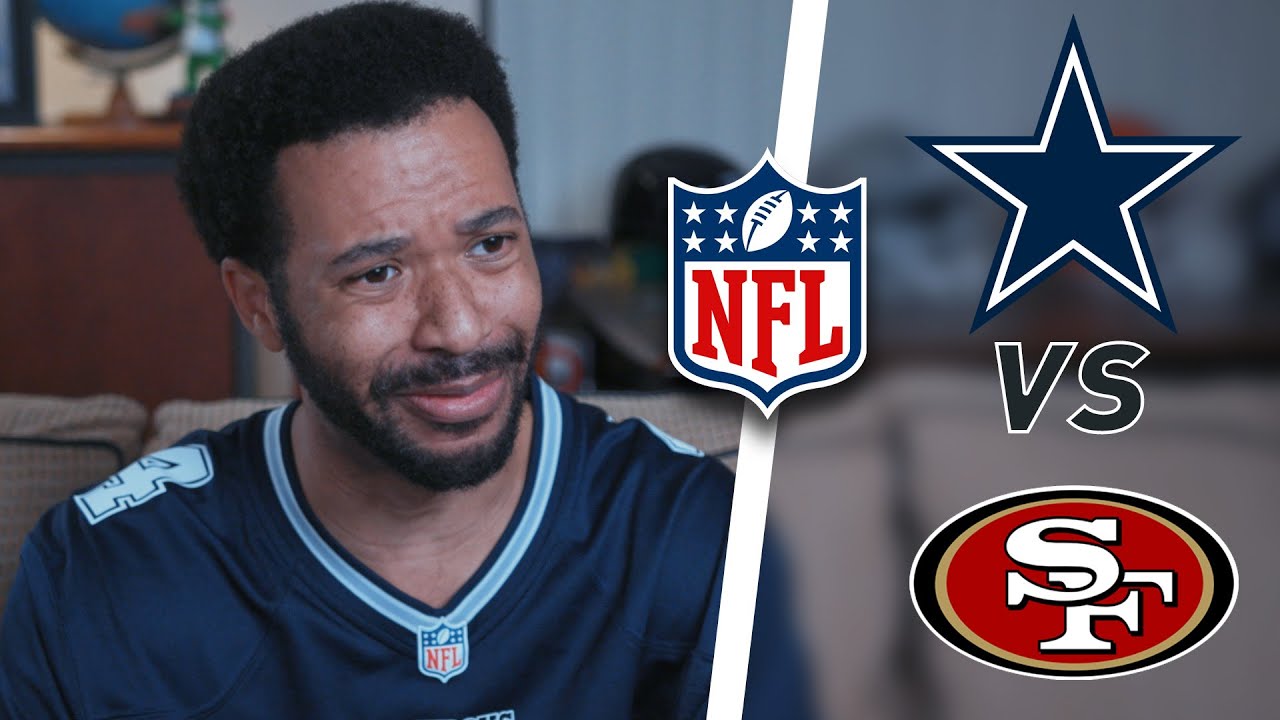 Болельщики «Ковбоев» во время игры «49ers»