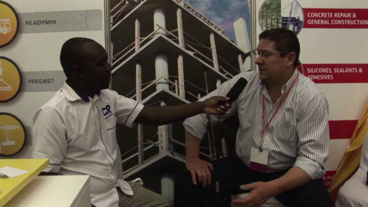 Chryso at The Totally Concrete Expo East Africa 2016