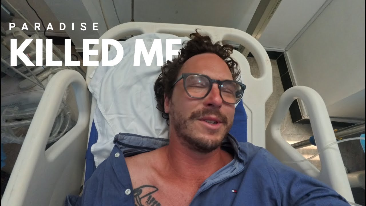 Zanzibar Nearly Killed Me | From Paradise to the ER - Strayan Ep 20