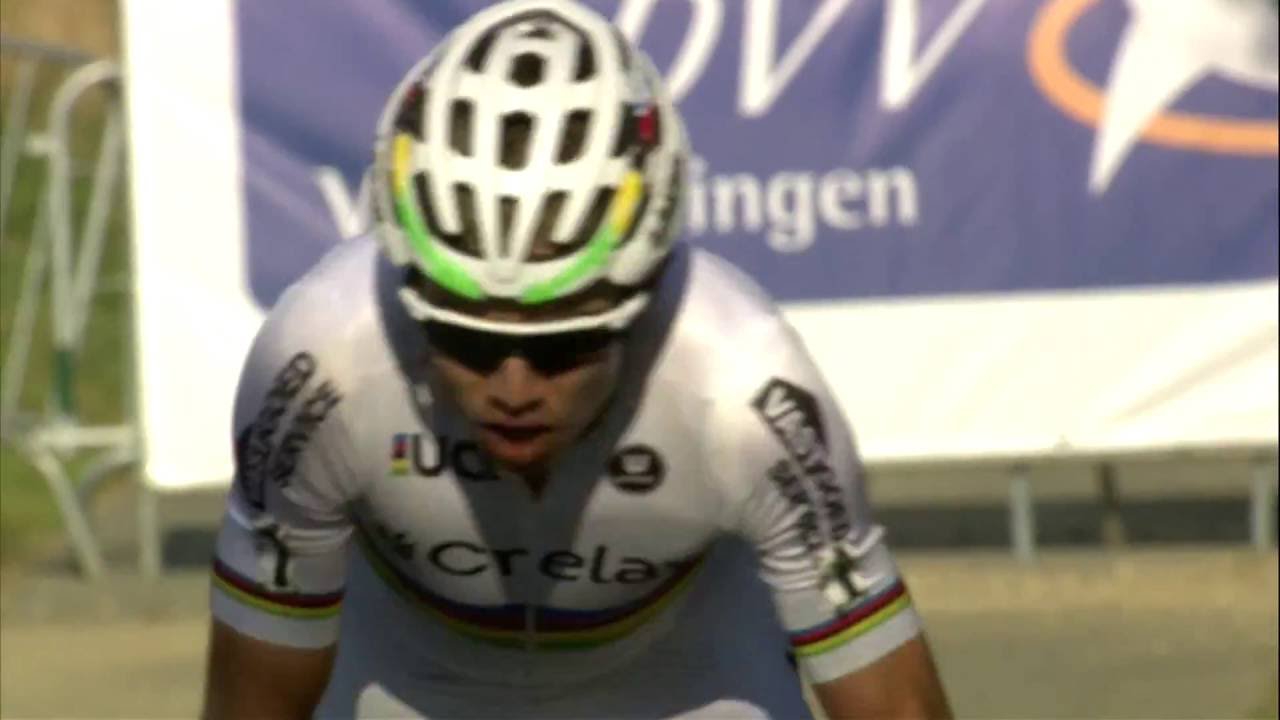 Wout van Aert wint eerste manche DVV Verzekeringen Trofee