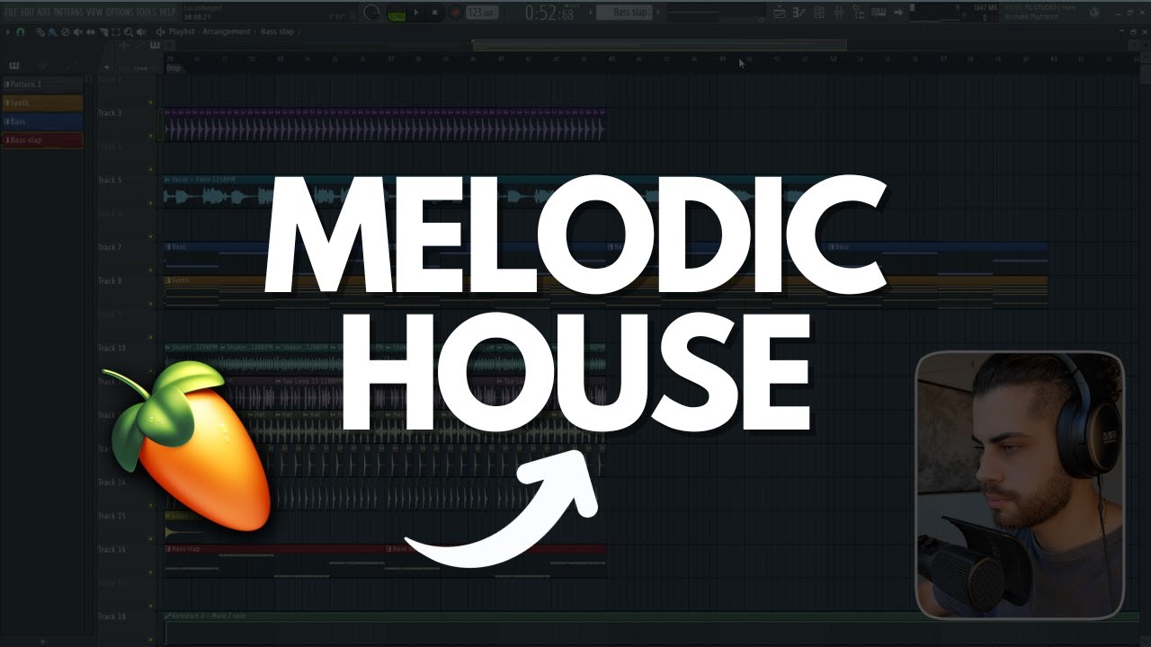 Faire de la MELODIC HOUSE comme TOBU dans le style NCS | Tuto Fl Studio