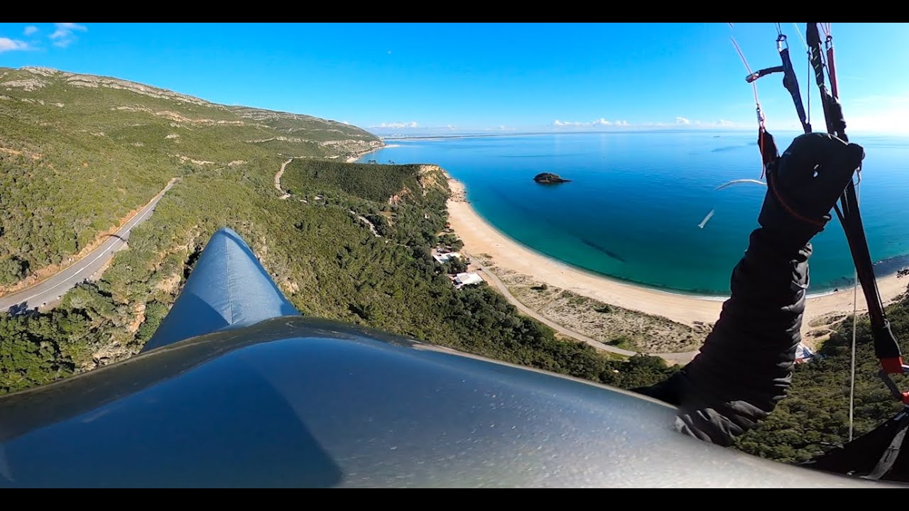 360º complete flight at Arrabida Paragliding Parapente 29 12 2025