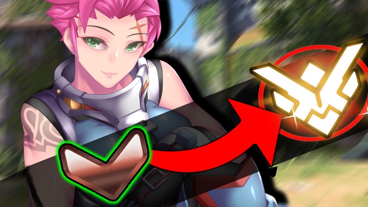 How GRANDMASTER Players DESTROY With ZARYA | EFFECT - Overwatch Season 7 Competitive Top 500