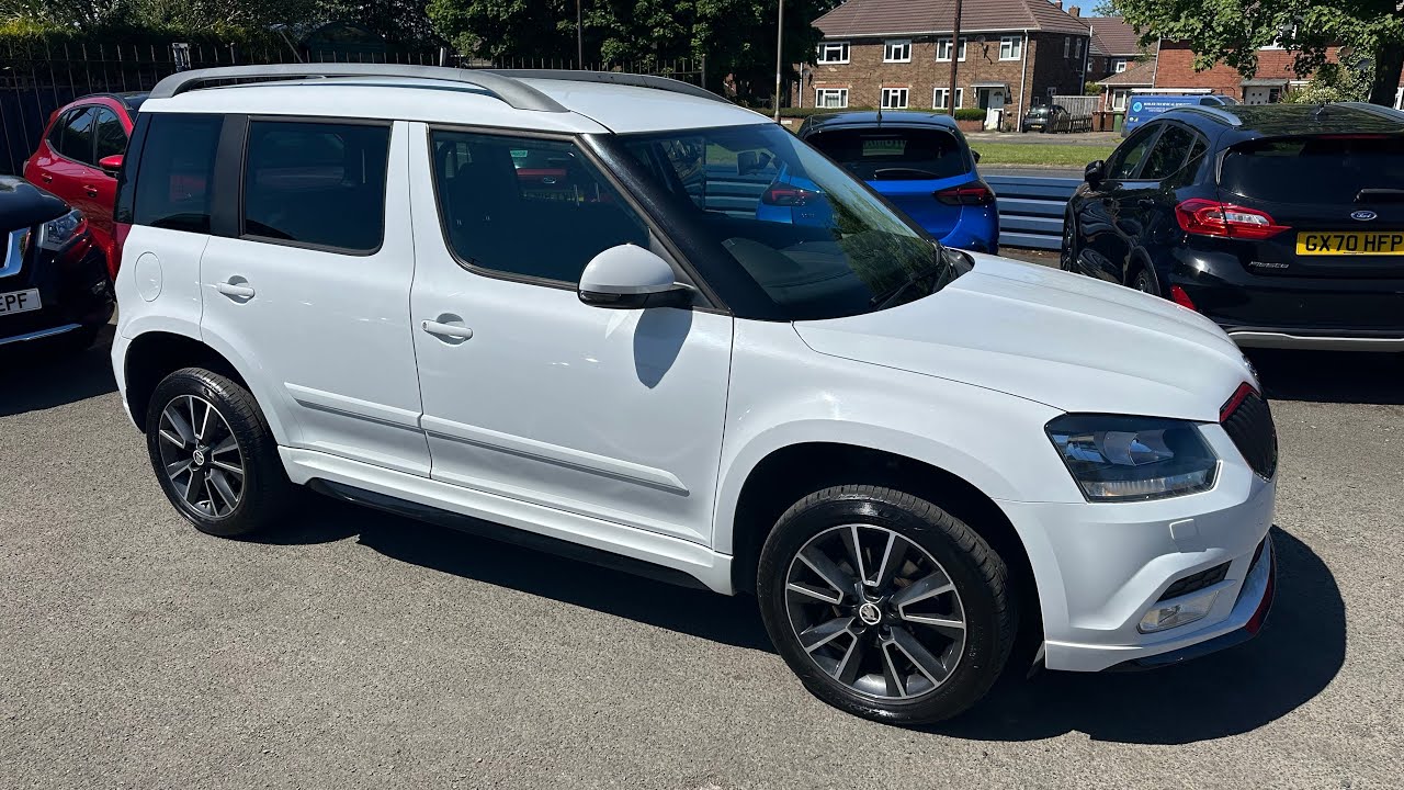 Skoda Yeti Black Edition 2.0 TDI 4x4 2014/64 £9,799
