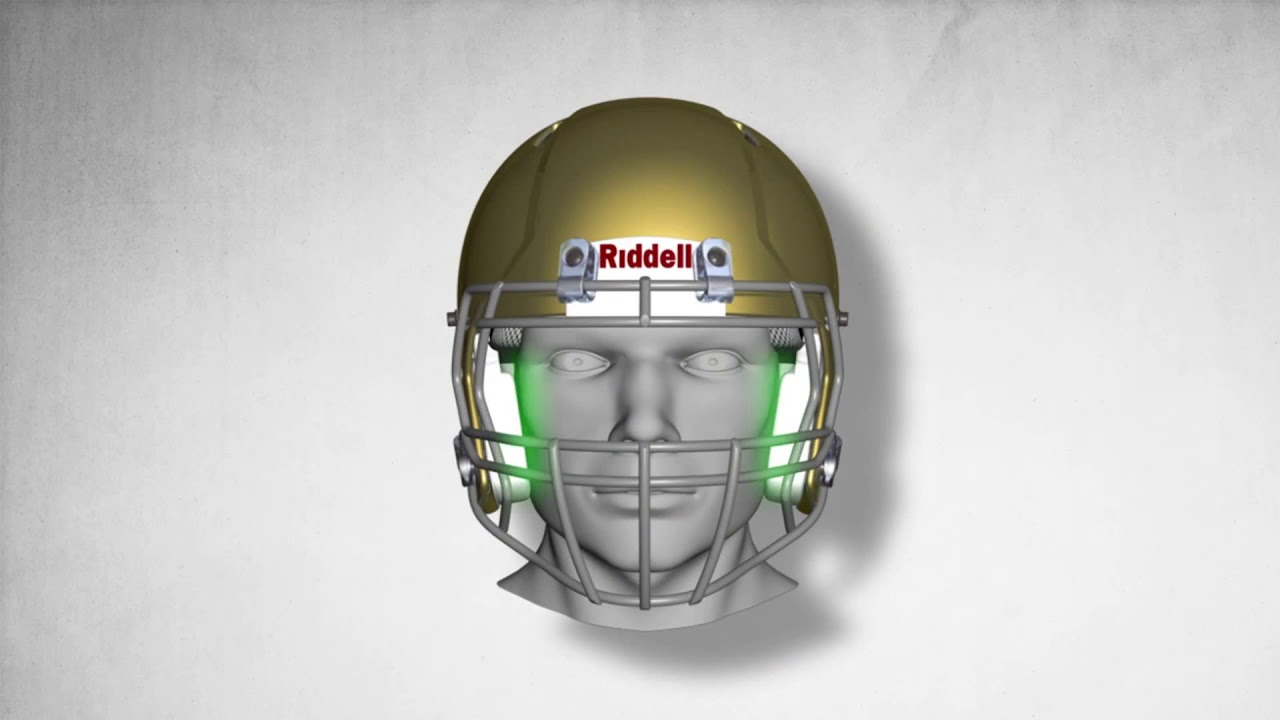 Riddell Speed Helmet Fitting Instructions