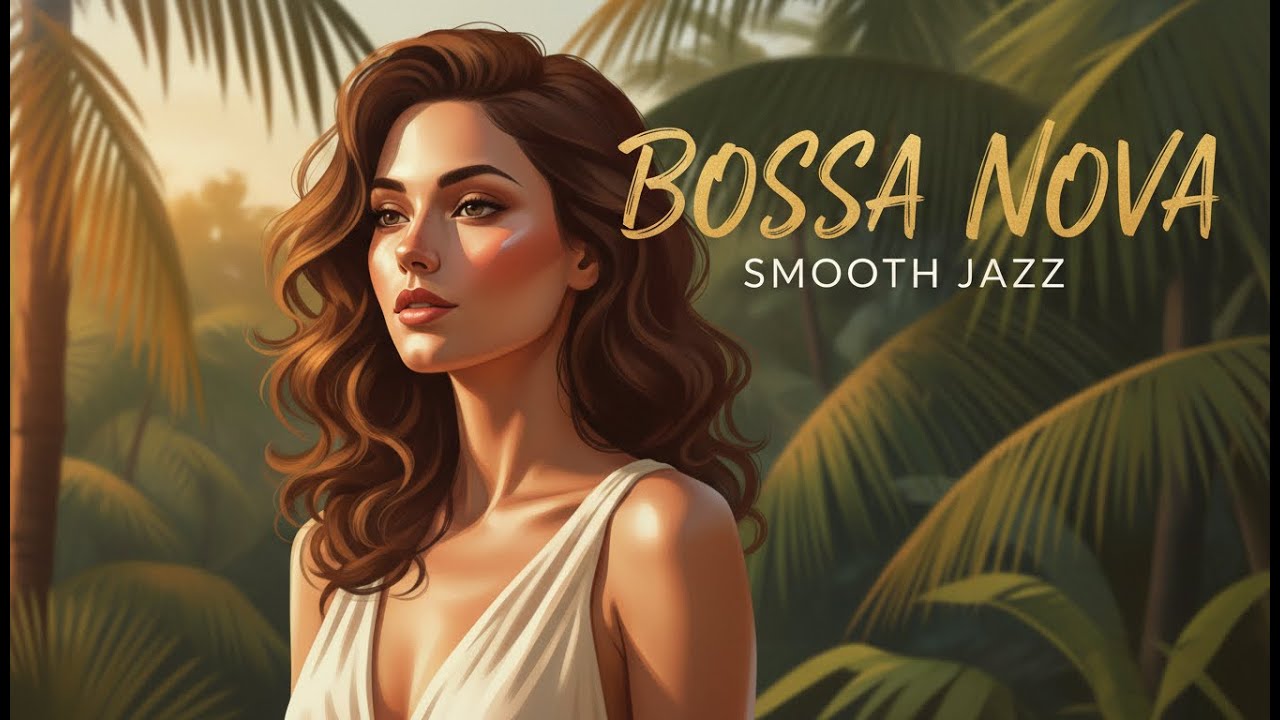 Bossa Nova Chill Playlist 🎶 Calm & Easy Listening
