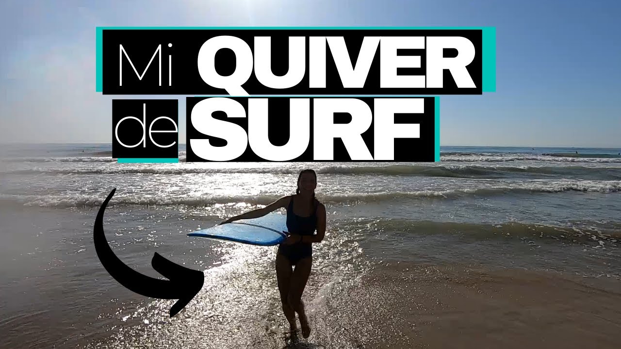 ✅ Mi QUIVER de SURF: OLAIAN, MOBYK, KAZUMA SURFBOARDS [VERSIÓN 2]