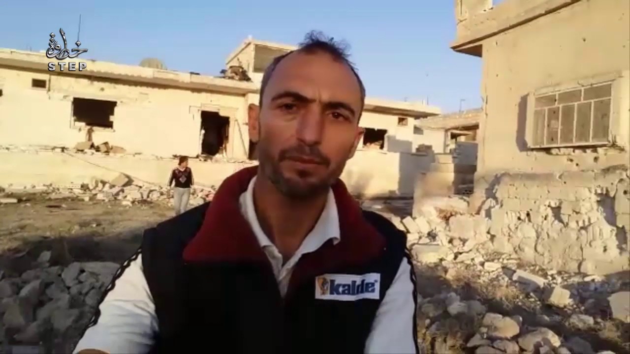 خطوة || شاهد آثار القصف الجوي على الأتارب في ريف حلب وكلمات مؤثرة للمدنيين هناك