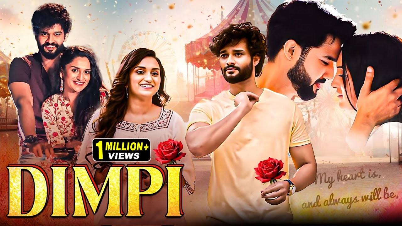 DIMPI | New South Indian Movies Dubbed In Hindi 2025 Full | Action Romantic Movie | New South Movie